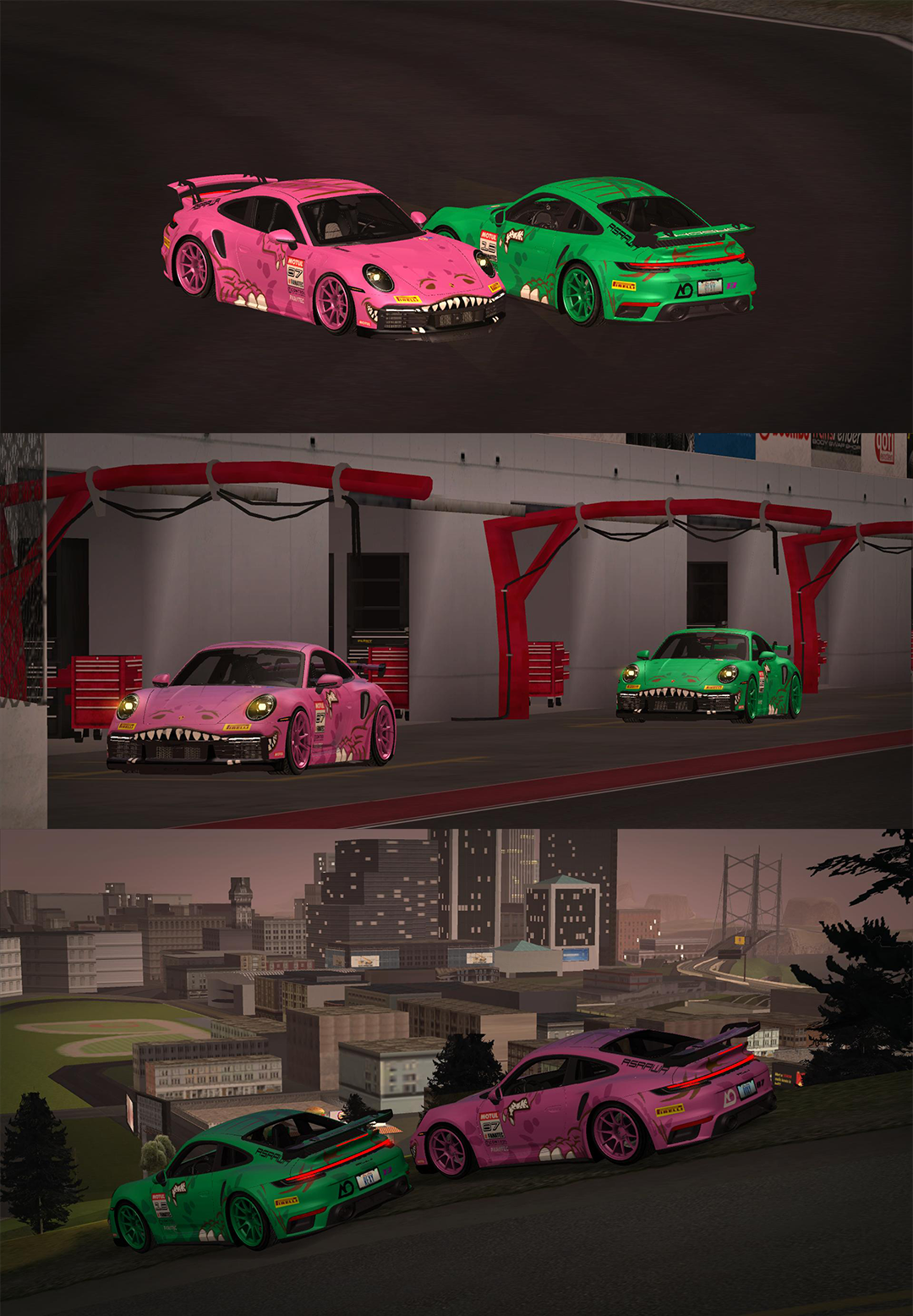 Rexy & Roxy
